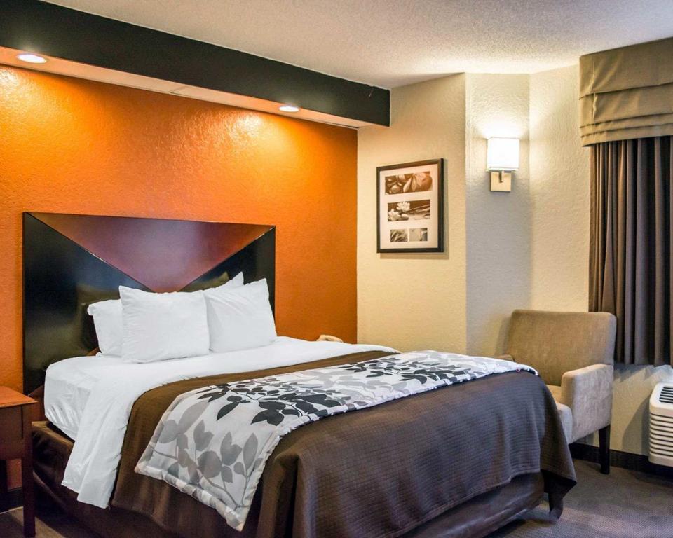 Sleep Inn Near Busch Gardens - Usf Temple Terrace Exteriér fotografie