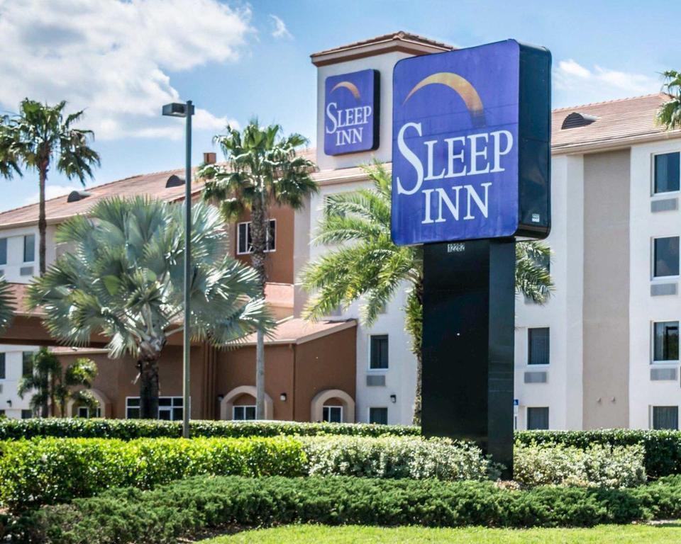 Sleep Inn Near Busch Gardens - Usf Temple Terrace Exteriér fotografie