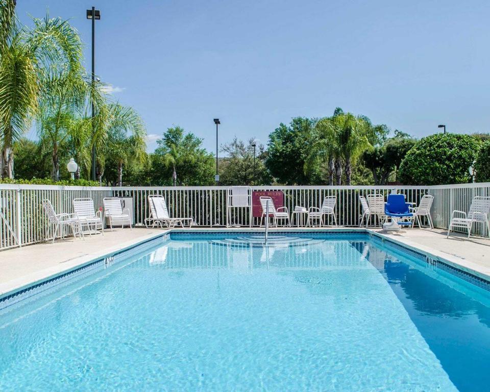 Sleep Inn Near Busch Gardens - Usf Temple Terrace Exteriér fotografie