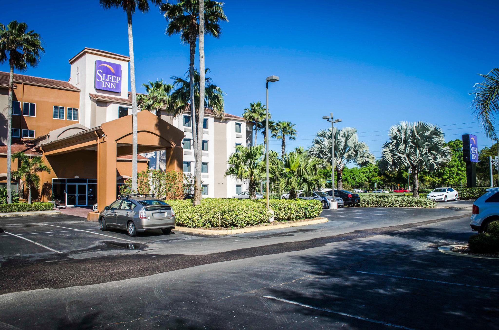 Sleep Inn Near Busch Gardens - Usf Temple Terrace Exteriér fotografie