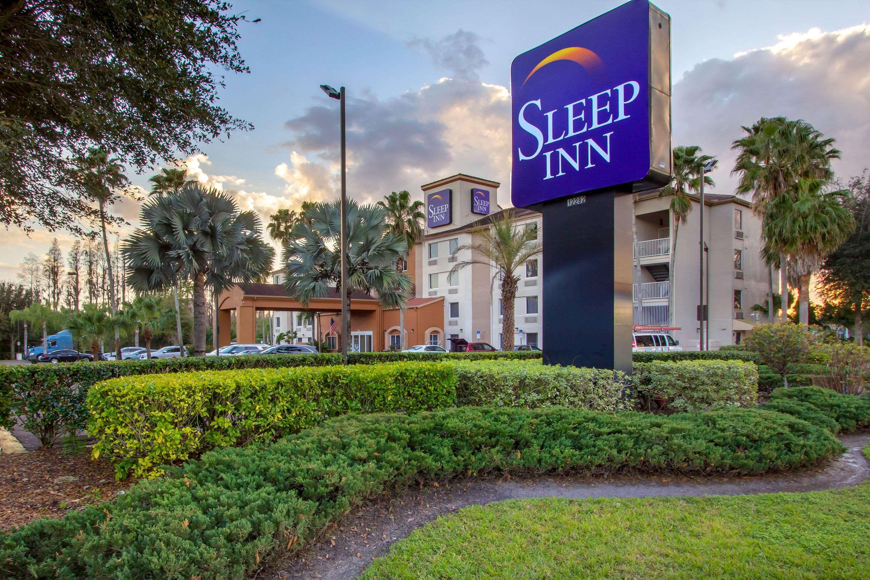 Sleep Inn Near Busch Gardens - Usf Temple Terrace Exteriér fotografie